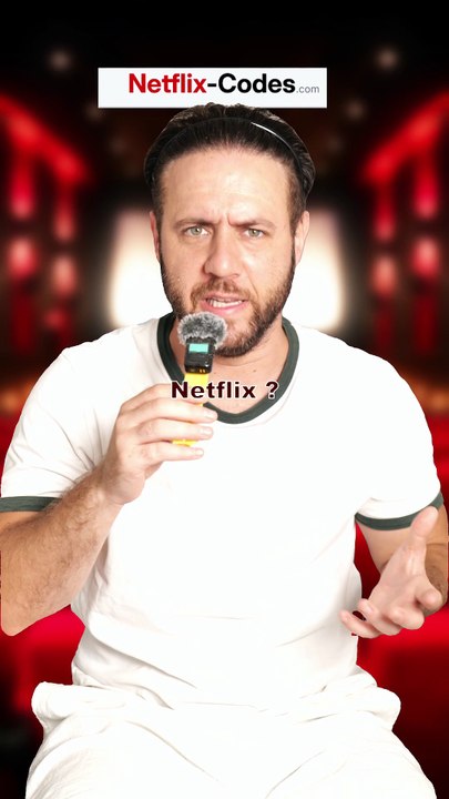 les codes netflix...