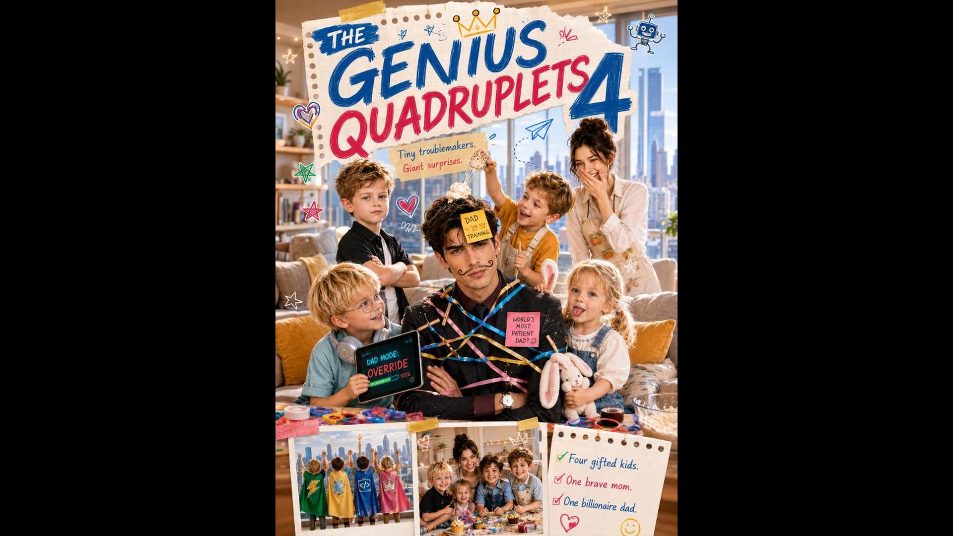 [FULL] THE GENIUS QUADRUPLETS