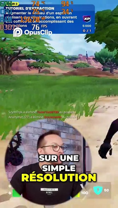 Mini PC Gamer Chinois _ Test Fortnite en Quad H...