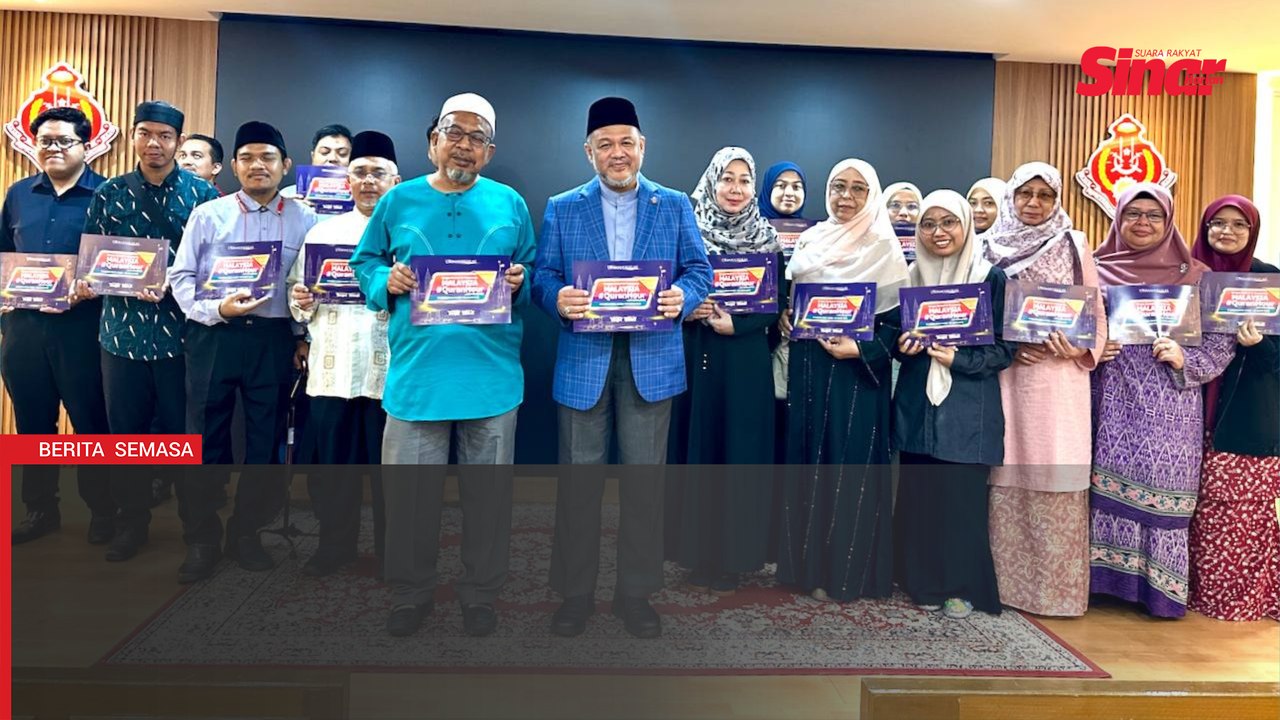 MQH: ‘Bingkas Menuju Malaysia Sejahtera’, seru masyarakat kembali kepada al-Quran