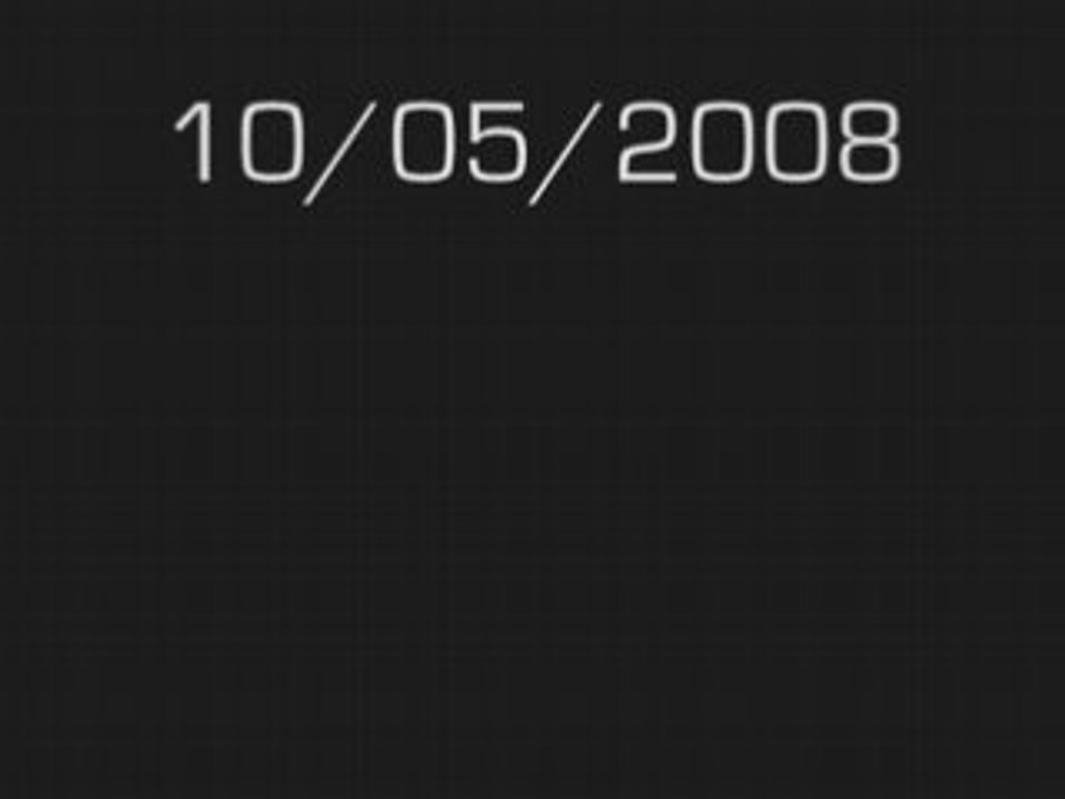 10/05/2008 mes 21 ans ...