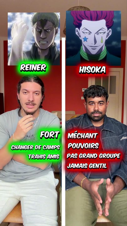 Devine tete reiner hisoka