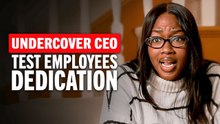 Undercover CEO Secretly Tests Staff Commitment at a Dinner Event