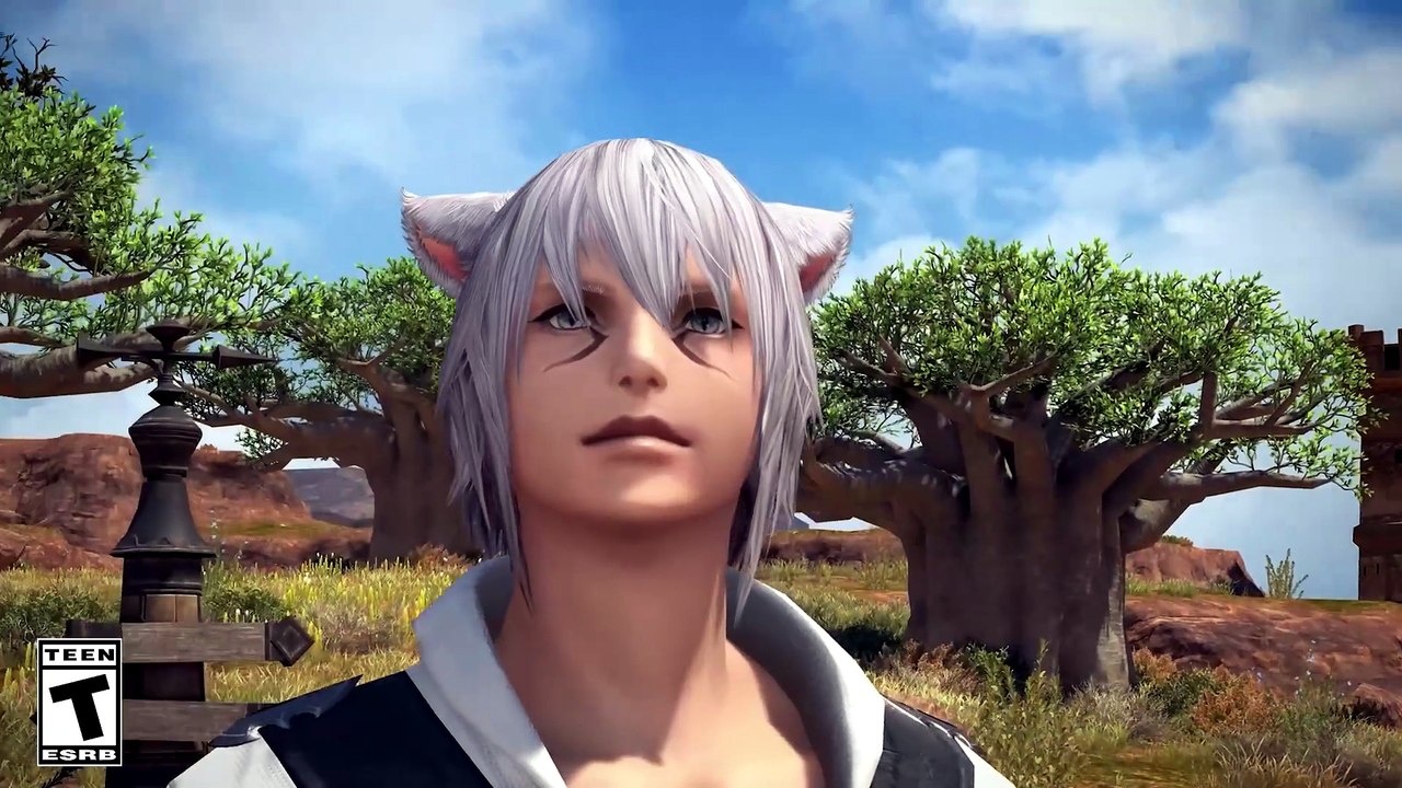 FINAL FANTASY XIV – Gameplay Trailer – Nintendo...