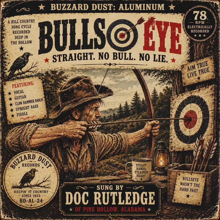 Doc Rutledge – Bullseye 🎯 | Buzzard Dust Mixtapes