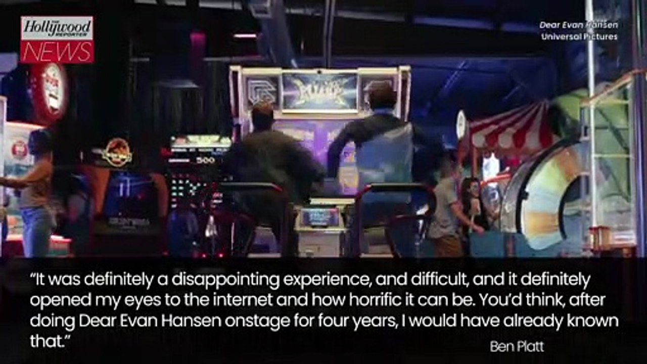 Ben Platt on “Difficult” ‘Dear Evan Hansen’ Fil...