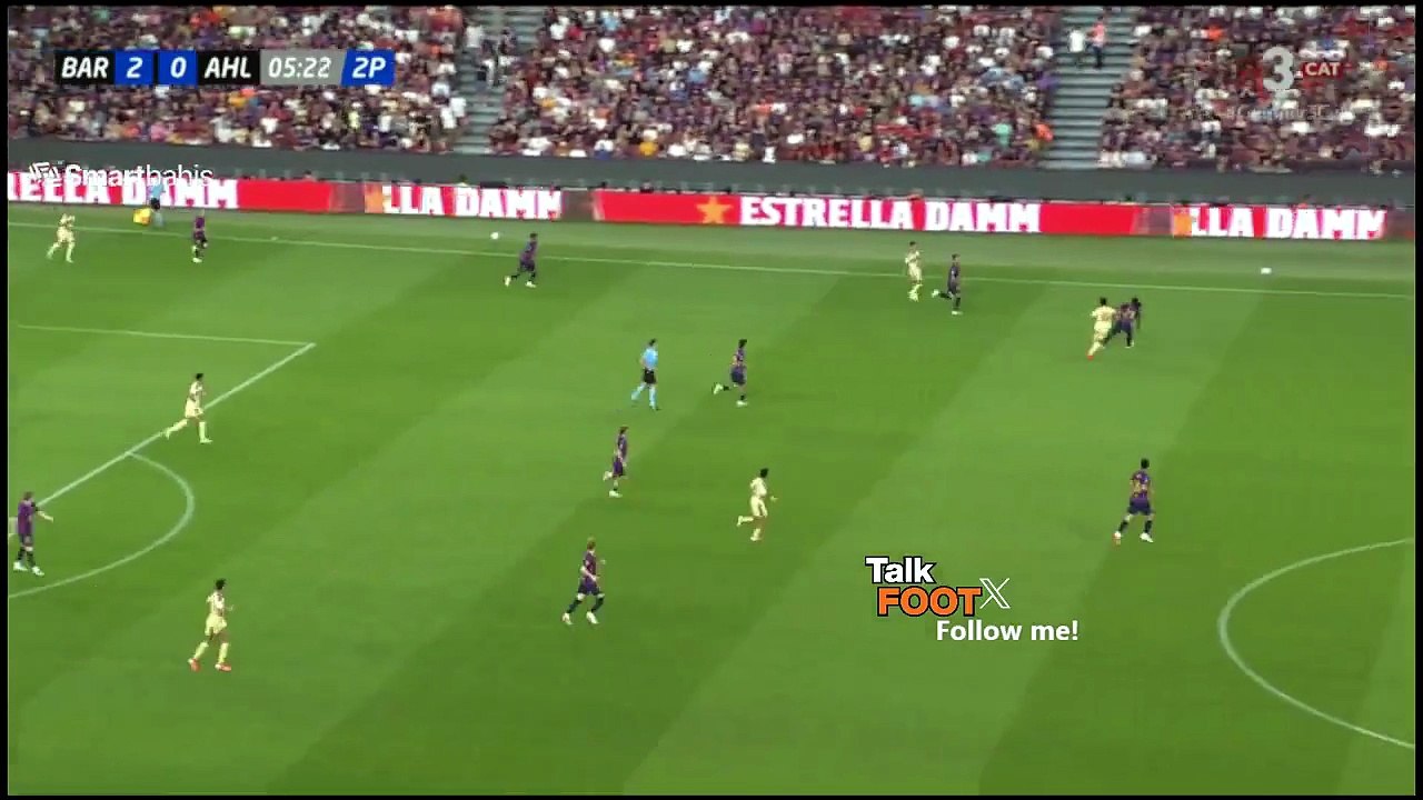 Passe D Bakrar vs Barça