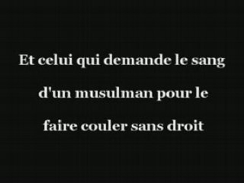 Les Manifestations selon l'islam