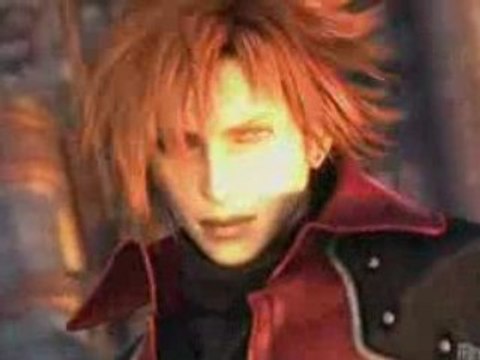 FF7 Crisis core - Angeal & Genesis Vs Sephiroth