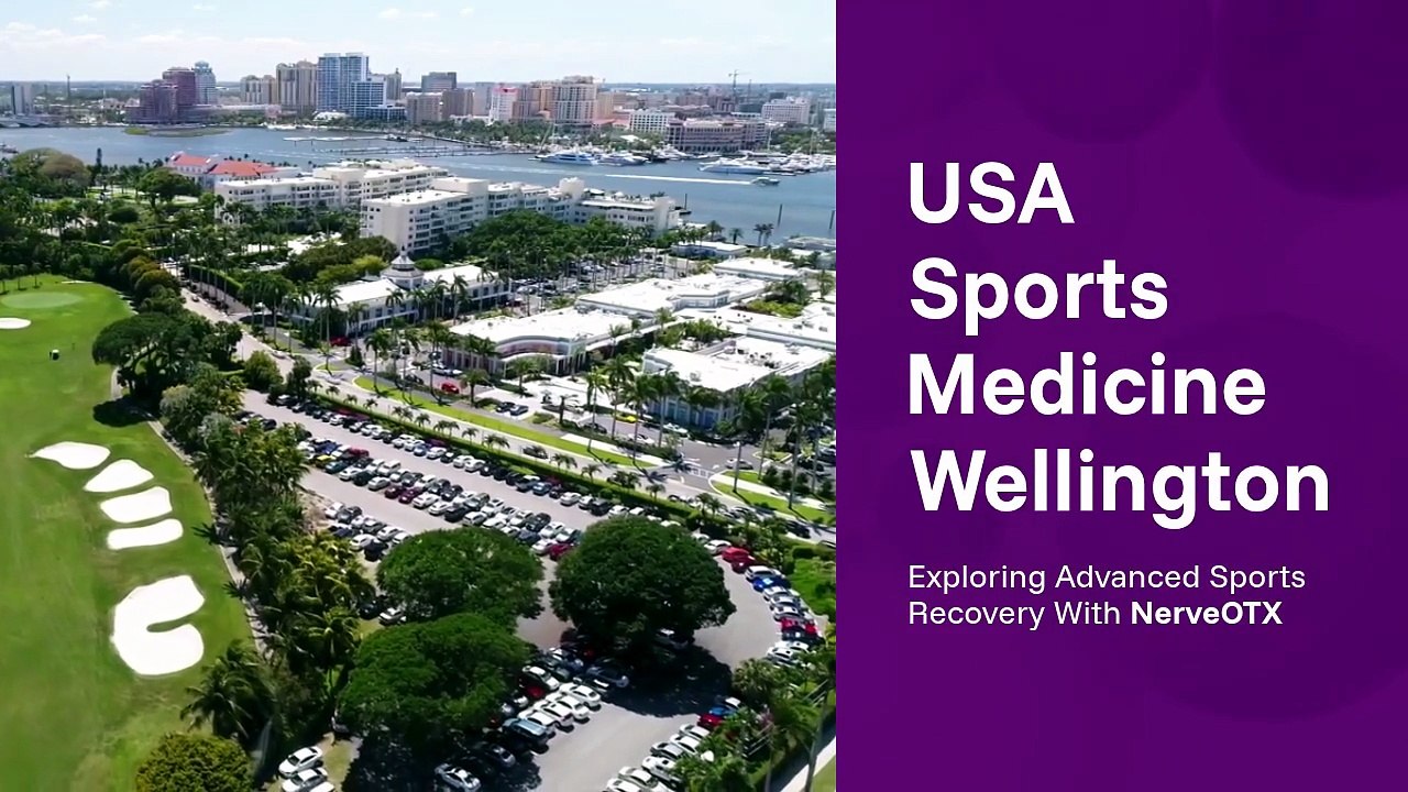 What Makes NerveOTX Effective for Sports Recovery Through USA Sports Medicine Wellington?