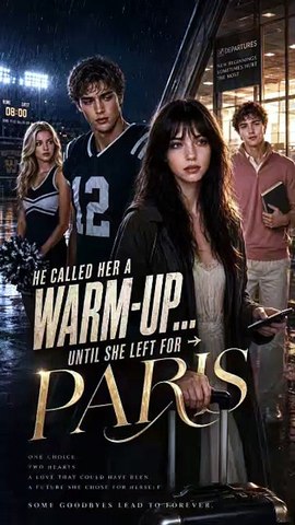 he called her a warm up
