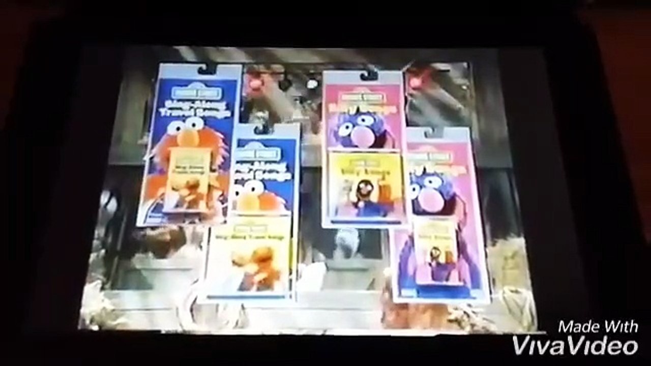 Opening to Sesame Street: Play-Along Games and Songs VHS 1996 (Sony Wonder Version)