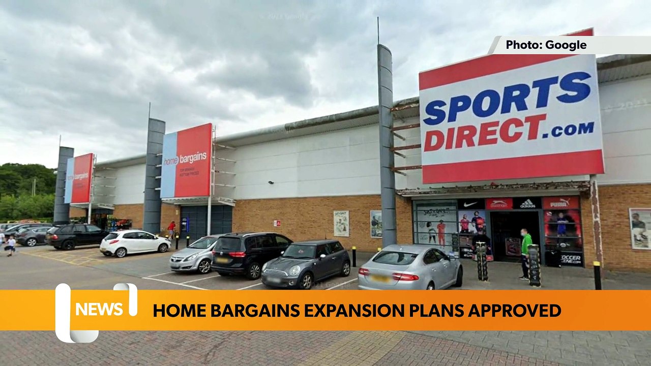 Home Bargains Blackwood Expansion