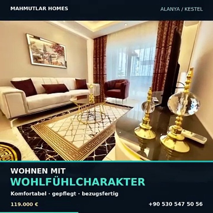Immobilien in Mahmutlar, Türkei – Wohnungen kaufen