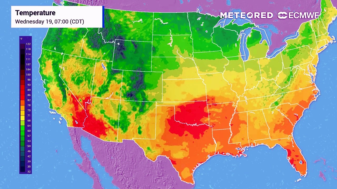 Scorching heat in the south today with heat ind...