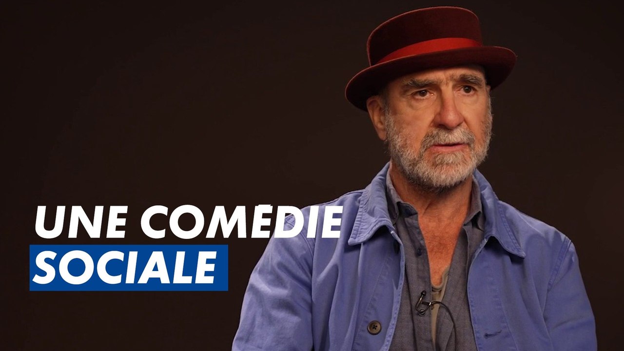 Eric Cantona a trouvé un personnage haut en cou...