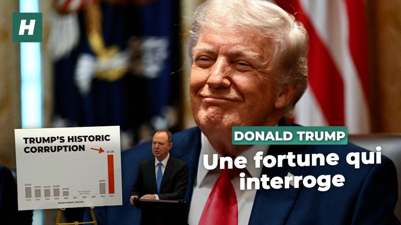Comment Donald Trump s'enrichit depuis son retour à la Maison Blanche