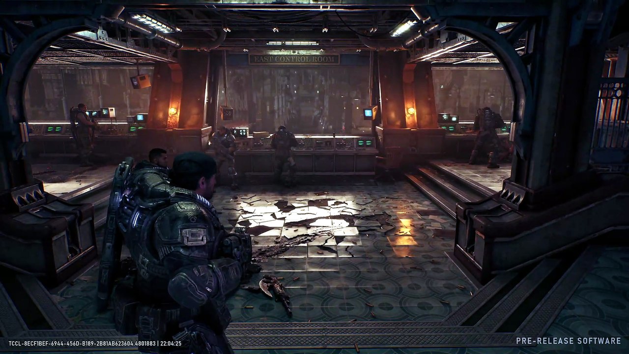 Gears of War: E-Day - Gameplay de la demo de la Campaña