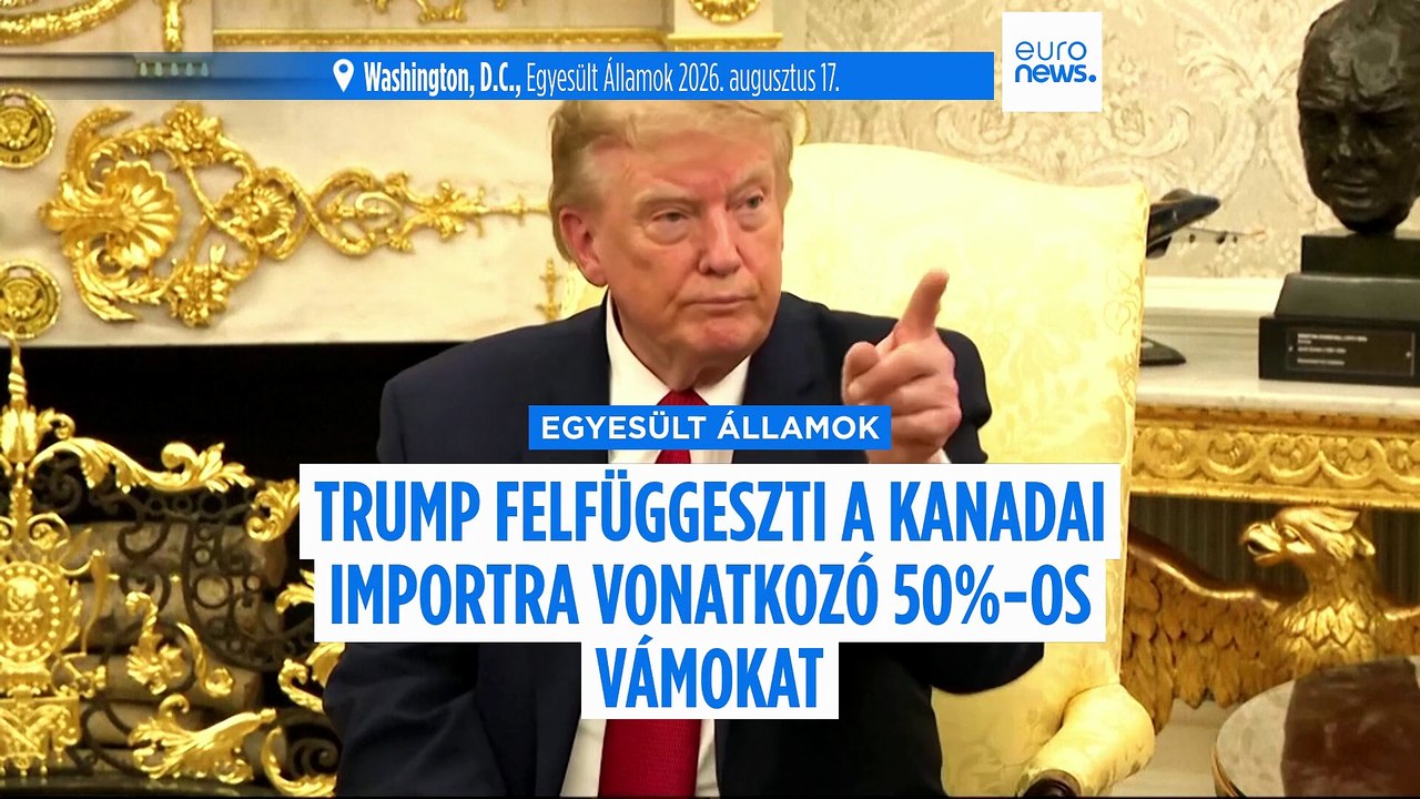 Trump az utolsó pillanatban köt alkut Kanadával...