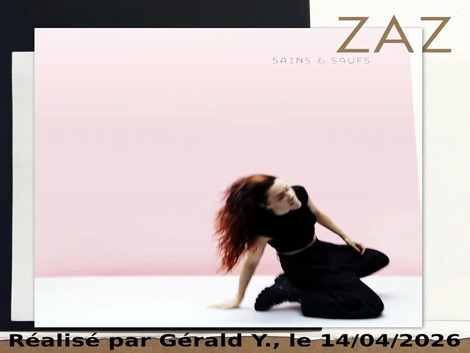 Zaz_Je pardonne (Clip 2025)karaoké