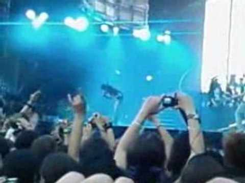 Concert Tokio Hotel au parc des princes - 21.06.08