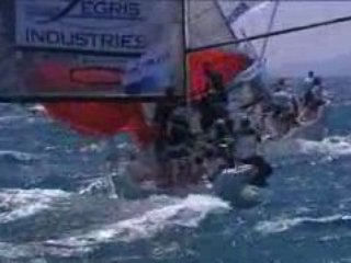 Tour de France a la Voile 2008 : Tanguy rencontre Dunkerque