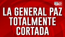 Impresionante choque, operativo y caos de tránsito en la General Paz