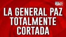 Impresionante choque, operativo y caos de tránsito en la General Paz