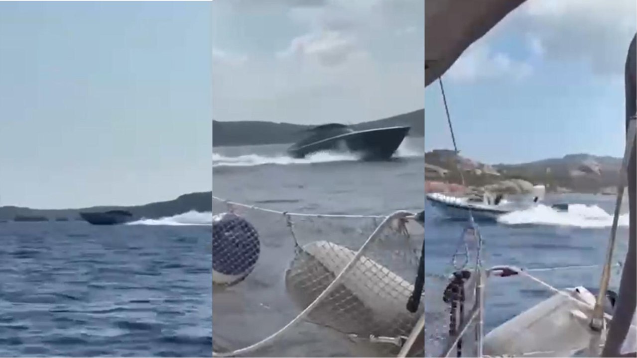 "Cafoni del mare" a tutta velocit? nelle acque dell'arcipelago di La Maddalena: violati tutti i limiti