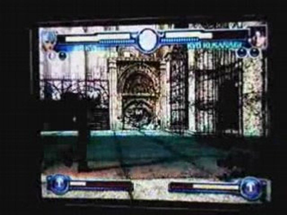 peleas KoF (tamaki-sama VS shiro)