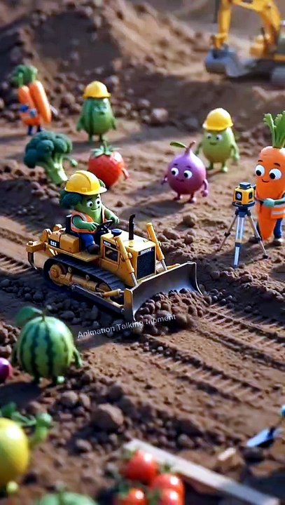 Vegetable build new school