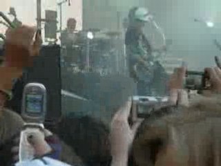 Début du concert Tokio Hotel au PDP