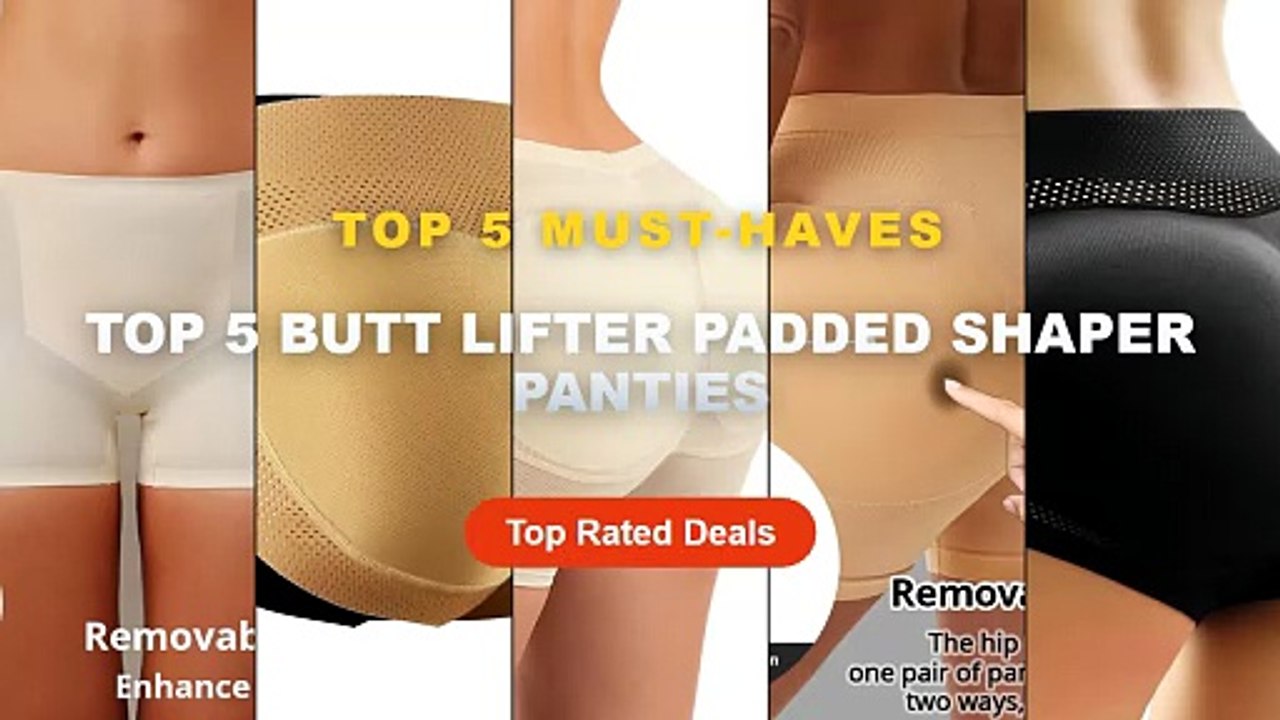 Cheap & Best Top 5 Butt Lifter Padded Shaper Pa...