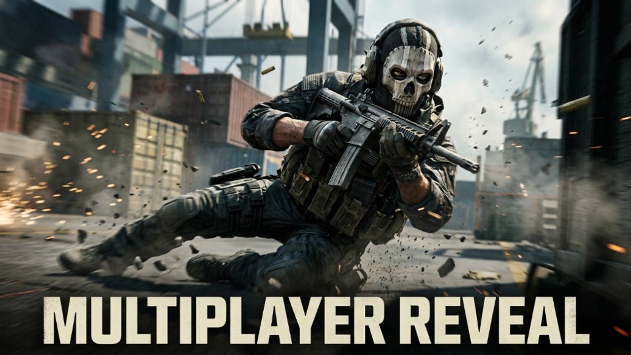 Call of Duty: Modern Warfare 4 - Official Multi...