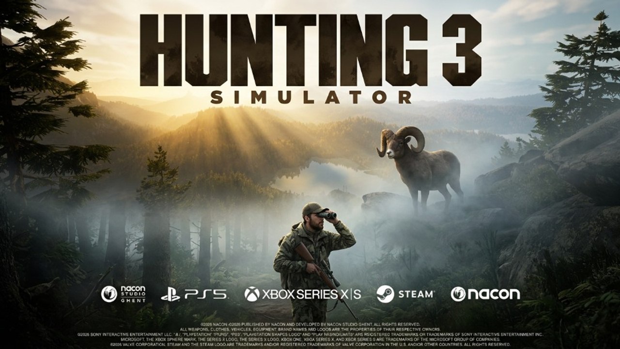 Hunting Simulator 3 - Official Release Date Tra...