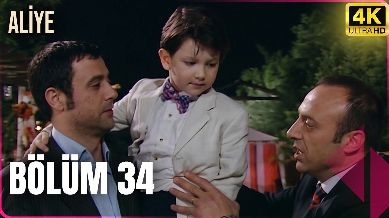 Aliye 34. Bölüm  4K izle
