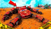 ¿Quién le hizo esto a McQueen en GTA 5?
