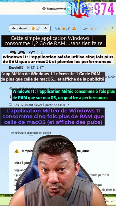 Comment désactiver les widgets sous Windows 11 ? #widget #meteo #windows11 #powershell #regedit