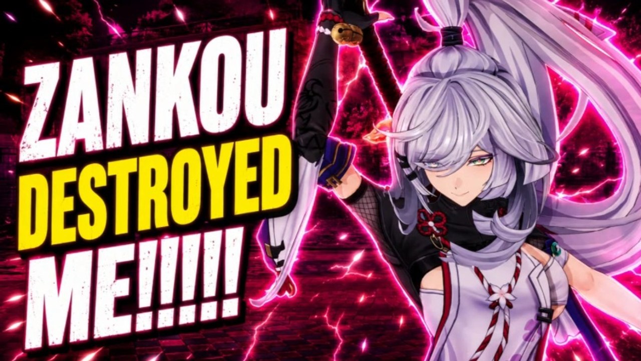 ZANKOU DESTROYED ME!!!! 😱 | NTE Zankou Gameplay