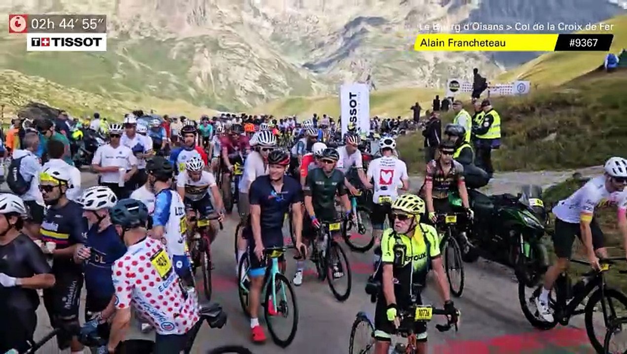 Vidéo étape du tour 2026 Alain Francheteau