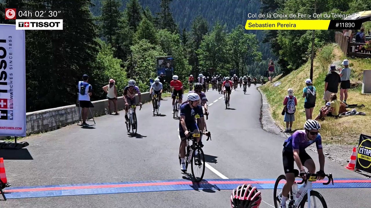 Vidéo étape du tour 2026 Sébastien Pereira