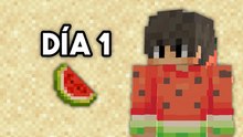 ¿Cuántos días puedo duplicar una sandía en Minecraft?