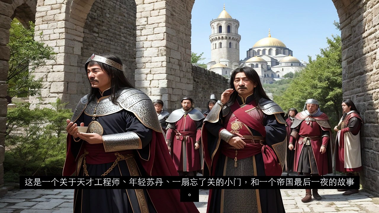 君士坦丁堡陷落：一个只有12岁的攻城炮塔改变了千年帝国