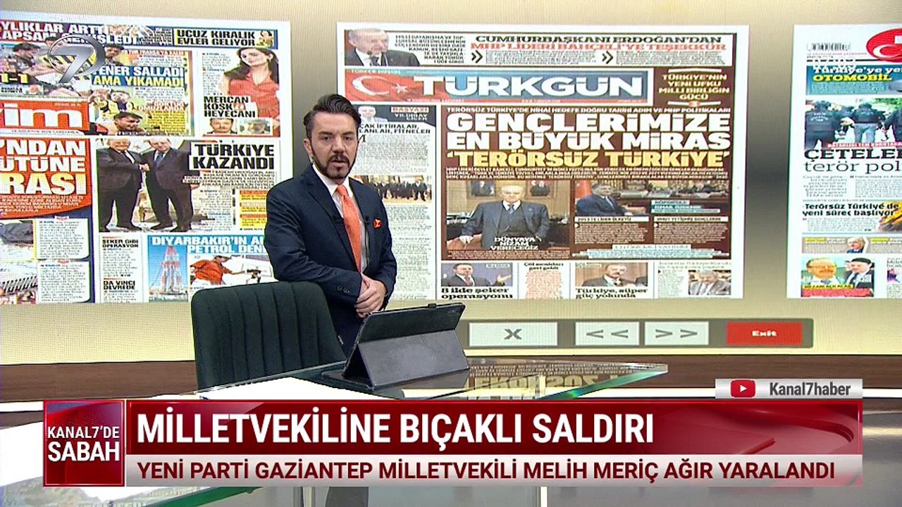 Kanal 7'de Sabah (Kanal 7 Ülke Tv Ortak Yayını) - 19 Ağustos 2026