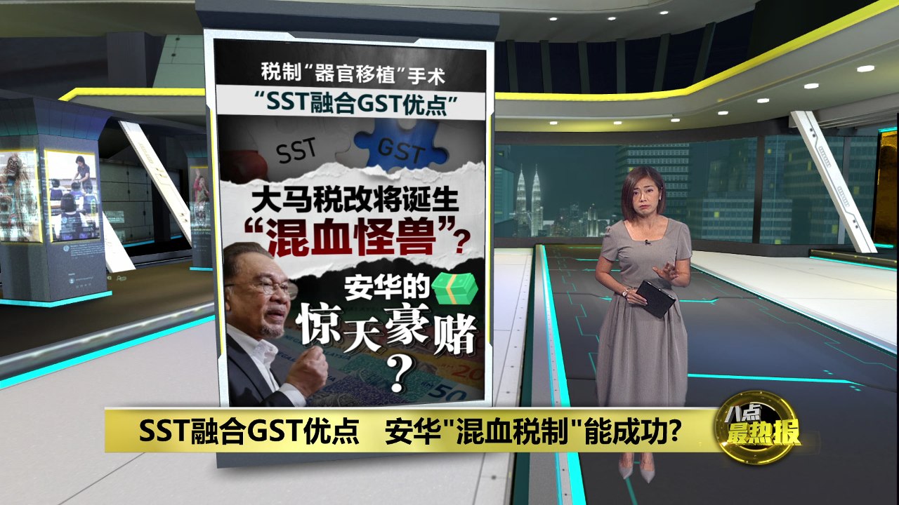 要SST融合GST优点   安华"混血税制"能成功?
