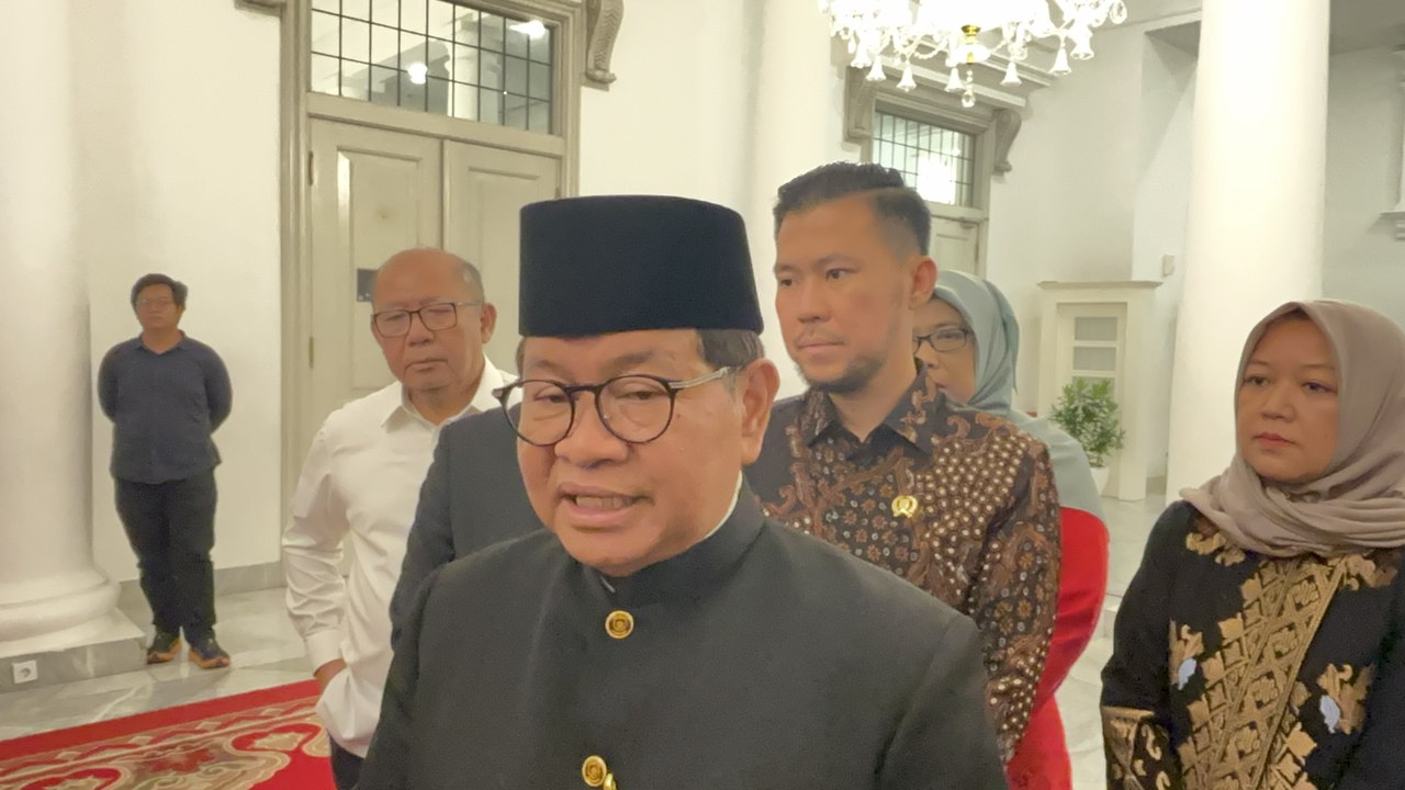 Pramono: Hujan Hari ini karena Modifikasi Cuaca