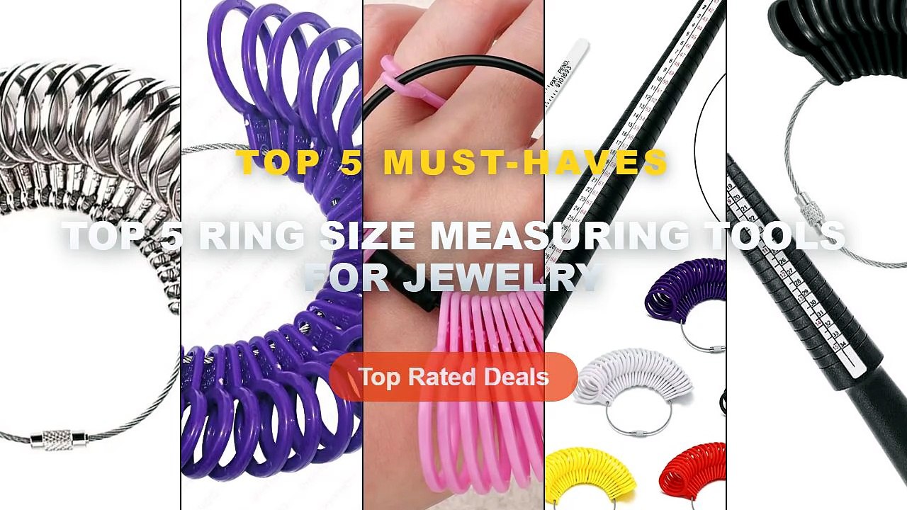 Best Top 5 Ring Size Measuring Tools For Jewelry on AliExpress | Review - Jewellery Tools Ring Size Mandrel Stick Finger...