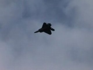 F-22 Raptor Farnborough Flight Demo