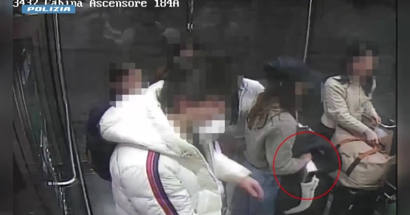 Malpensa, oltre cento furti ai passeggeri negli ascensori: arrestate dieci donne (19.08.26)