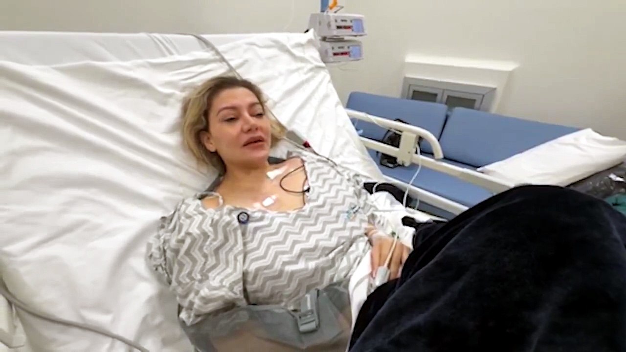 Nadia Beller habló desde el hospital